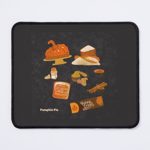 Item preview, PUMPKIN PIE | INGREDIENTS designed and sold by axelle1410.