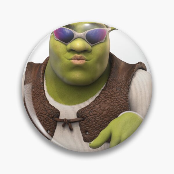 Item preview, Funny Shrek Meme designed and sold by ProTeeShopping.