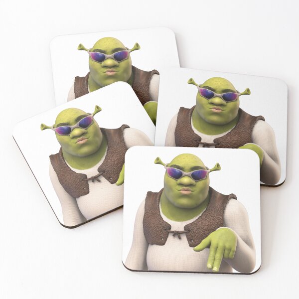 Artikelvorschau, Lustiges Shrek-Meme entworfen und verkauft von ProTeeShopping.