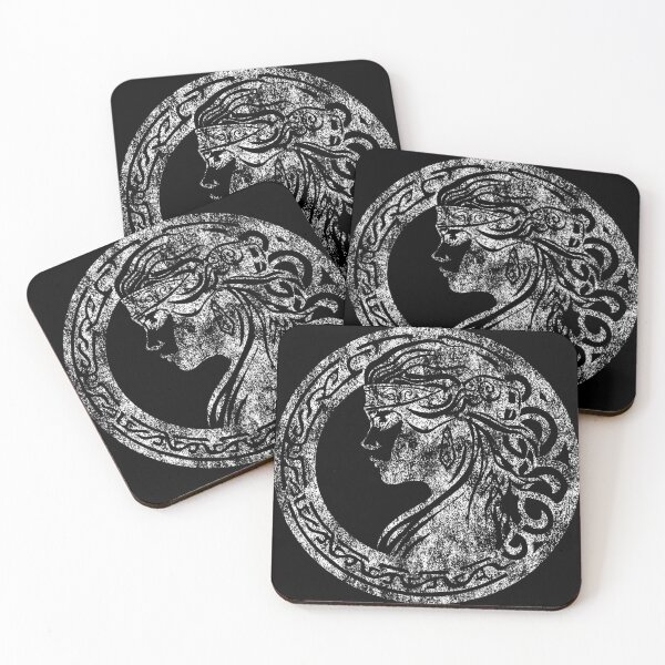 Item preview, viking woman, viking ornament, celtic motif, for mom designed and sold by PRYMULLART.