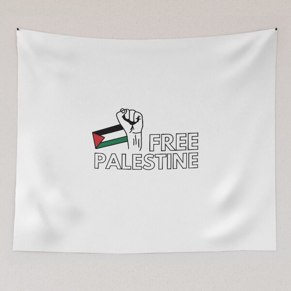 Item preview, FREE PALESTINE, FREE GAZA ,PALESTINE FLAG designed and sold by ArtistriWear.