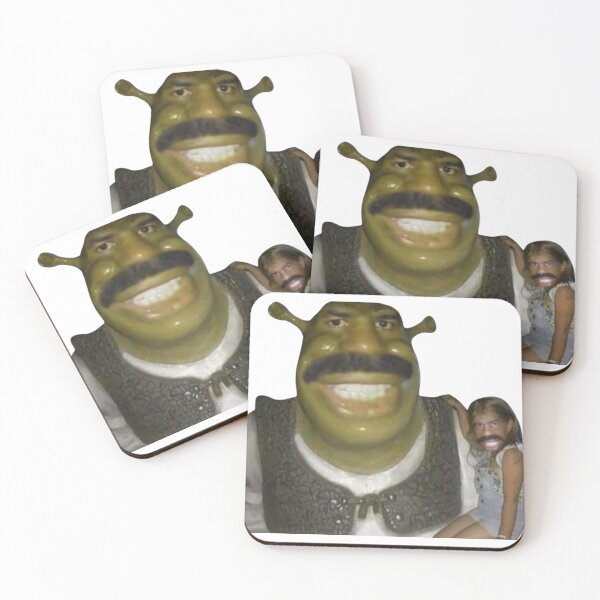 Item preview, Funny Shrek Meme designed and sold by ProTeeShopping.