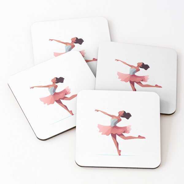 Item preview, Young Ballerina Dancing designed and sold by FireFXStudio.