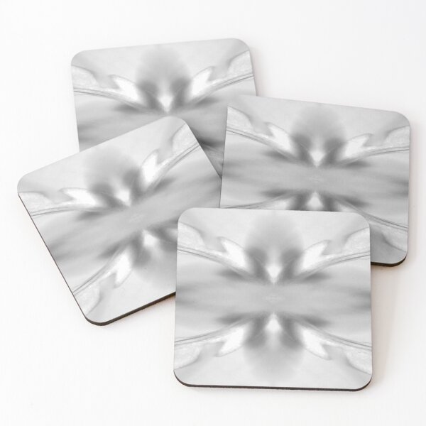 Item preview, Strelitzia Petal Take Flight Wings White Grey designed and sold by SpiritGifts.