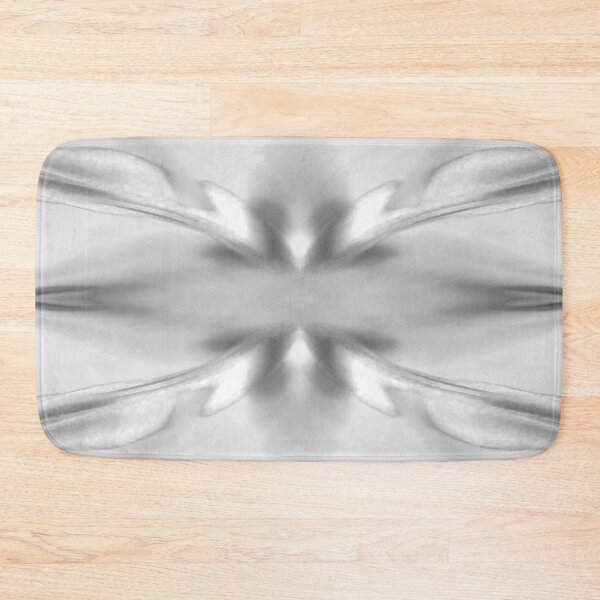 Item preview, Strelitzia Petal Take Flight Wings White Grey designed and sold by SpiritGifts.