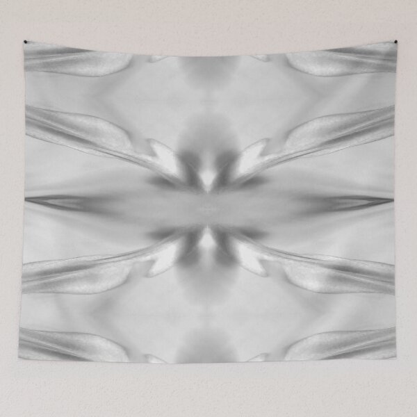 Item preview, Strelitzia Petal Take Flight Wings White Grey designed and sold by SpiritGifts.
