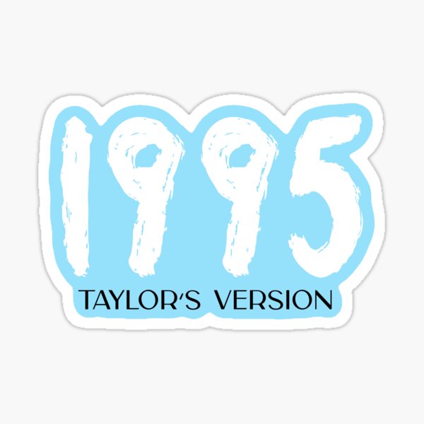 Taylor Swift 1989 Taylor's Version Sticker – Modern Legend, LLC.