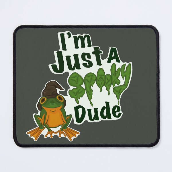 Item preview, Just a spooky dude frog designed and sold by Sj-Charles.