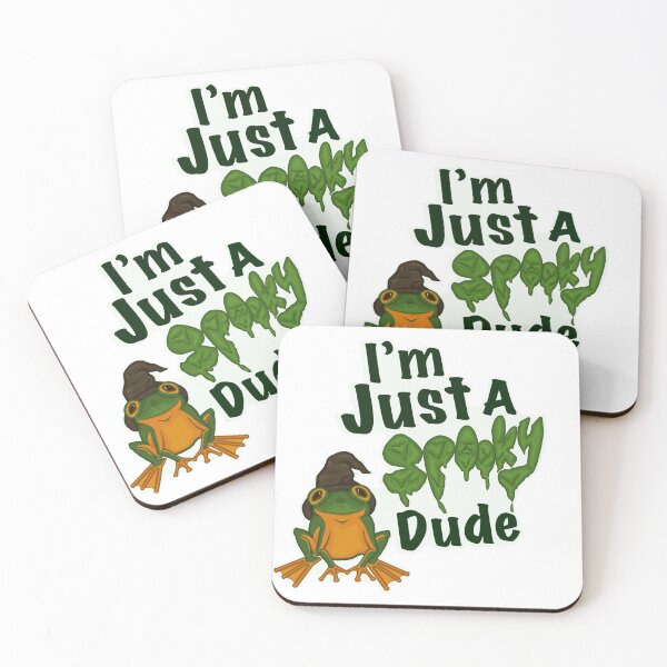 Item preview, Just a spooky dude frog designed and sold by Sj-Charles.
