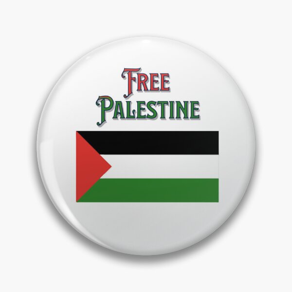 Item preview, Free Palestine, Free Gaza Arabic Flag designed and sold by ArtistriWear.