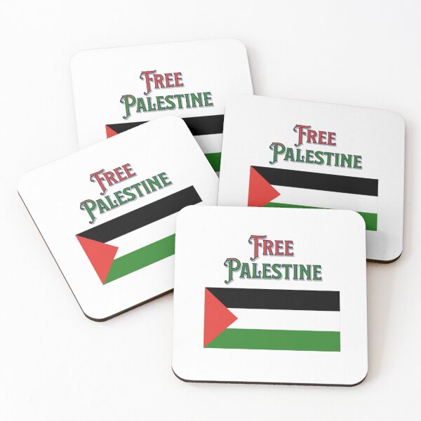 Item preview, Free Palestine, Free Gaza Arabic Flag designed and sold by ArtistriWear.