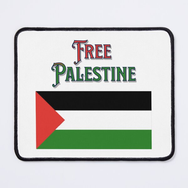 Item preview, Free Palestine, Free Gaza Arabic Flag designed and sold by ArtistriWear.