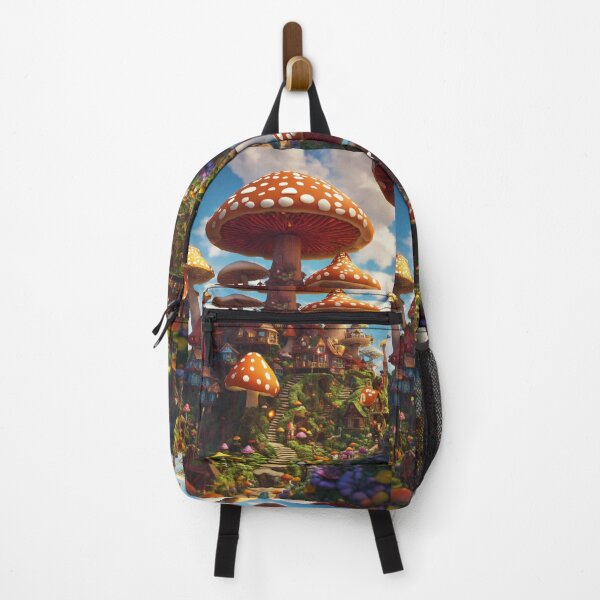 Item preview, Mushroom City designed and sold by Fernandavaladao.
