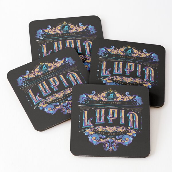 Item preview, Victorian Lupin Logo 2 designed and sold by FattoAMano.