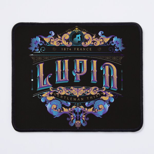 Item preview, Victorian Lupin Logo 2 designed and sold by FattoAMano.
