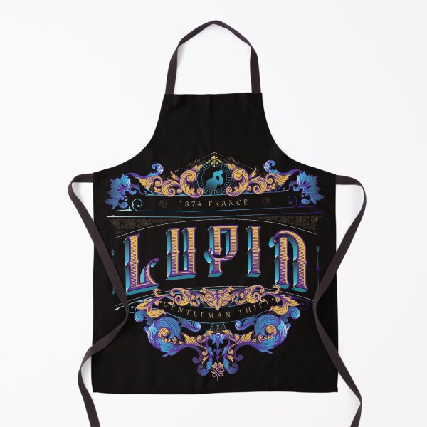 Item preview, Victorian Lupin Logo 2 designed and sold by FattoAMano.