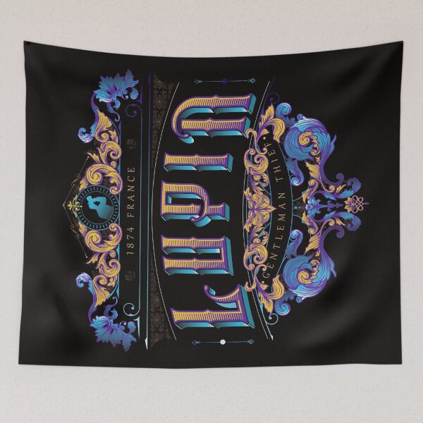 Item preview, Victorian Lupin Logo 2 designed and sold by FattoAMano.