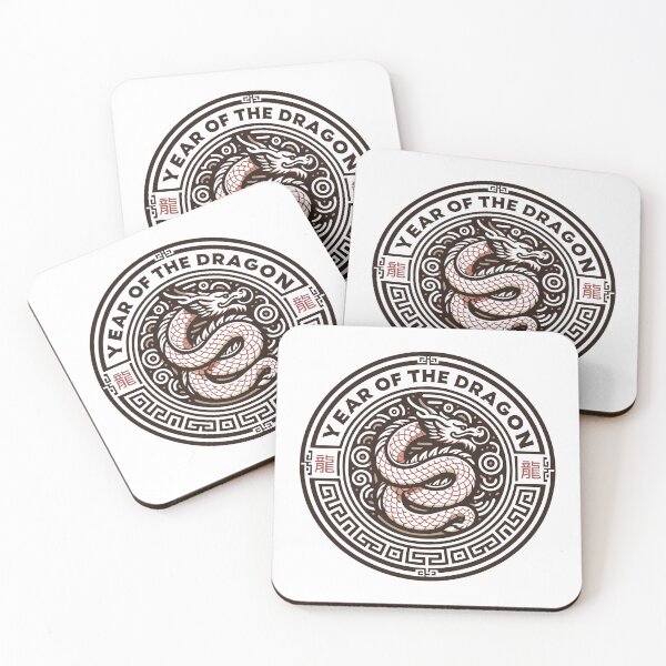 Item preview, Year of the Dragon Chinese Astrology Design designed and sold by GlobalCornerHub.