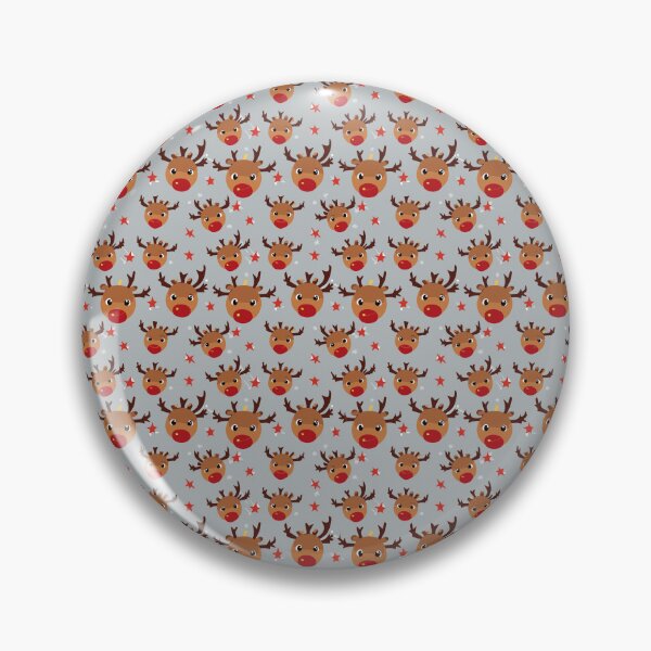 Item preview, Reindeer Christmas Pattern designed and sold by SerenaSolves.