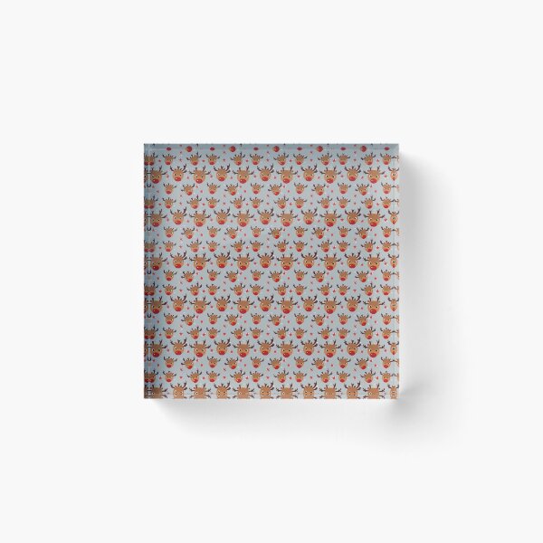 Item preview, Reindeer Christmas Pattern designed and sold by SerenaSolves.
