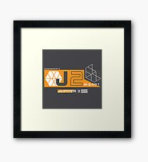 Jupiter 2 - Inspired by Lost In Space Framed Print