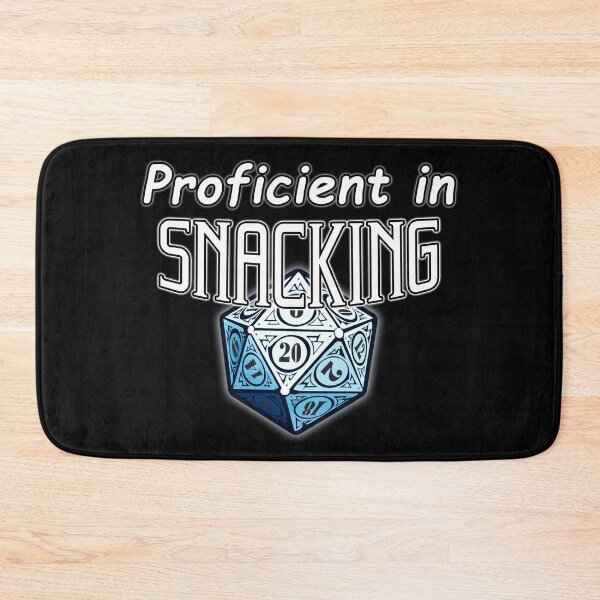 Item preview, Proficient in Snacking designed and sold by GammarayPrints.