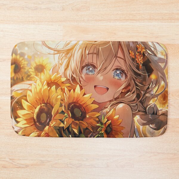 Item preview, Flowered Girl 9 designed and sold by Dawn van Doorn.