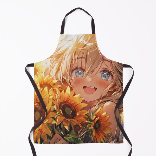 Item preview, Flowered Girl 9 designed and sold by Dawn van Doorn.