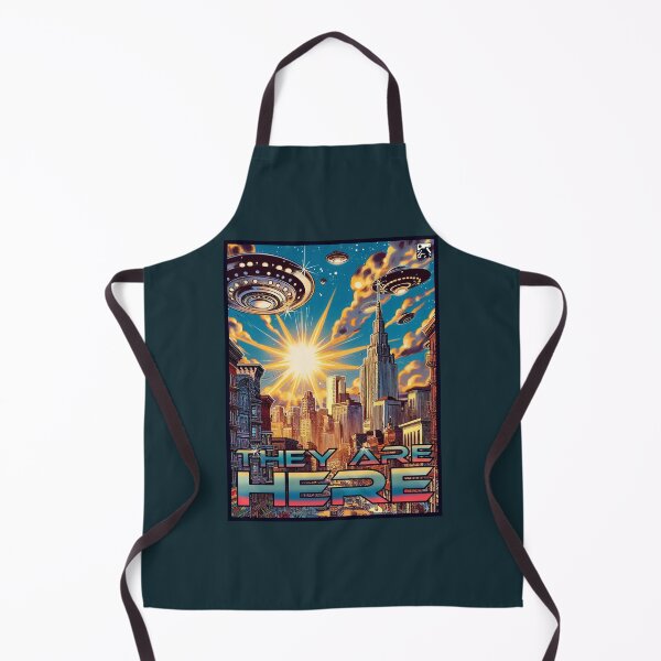 Item preview, They Are Here designed and sold by cloudland.