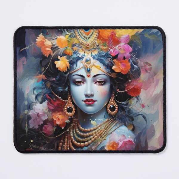 Item preview, Beautiful Lord Krishna designed and sold by FireFXStudio.