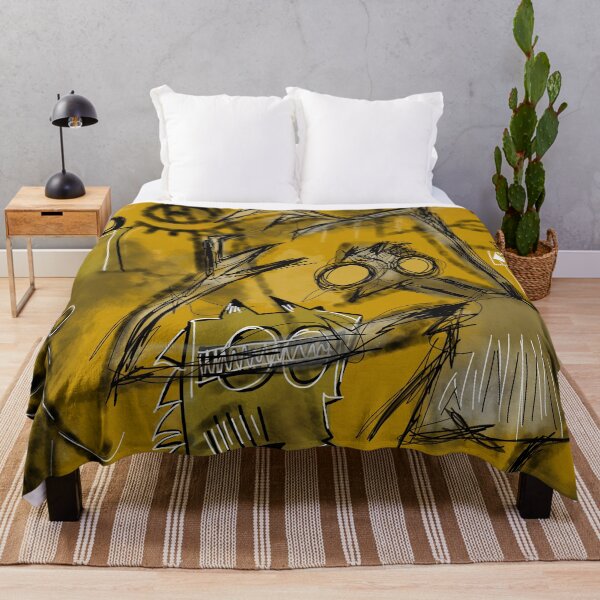 Item preview, Strange creatures in yellow world designed and sold by GabiDoodles.