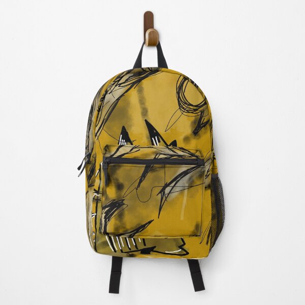 Item preview, Strange creatures in yellow world designed and sold by GabiDoodles.