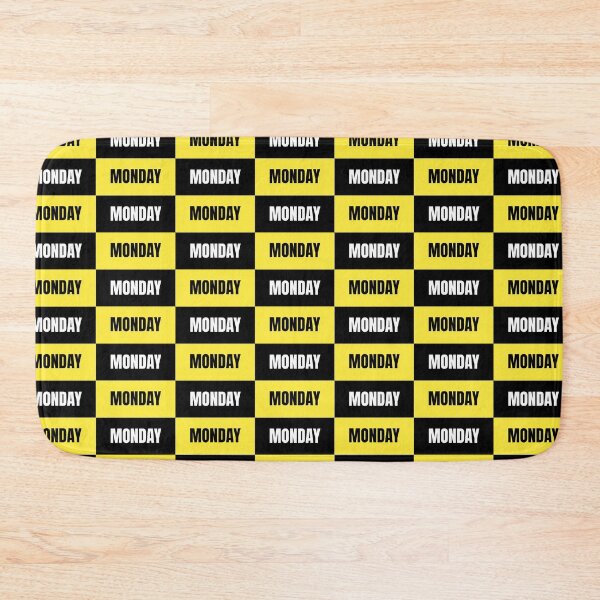 Item preview, Monday Pattern , Yellow and Black ,Daily  designed and sold by ratchawoot.