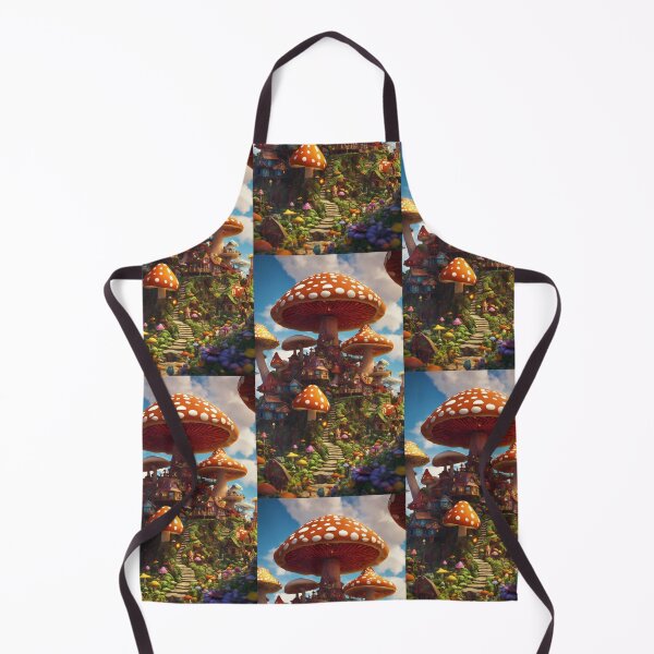 Item preview, Mushroom City designed and sold by Fernandavaladao.