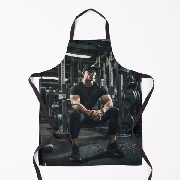 Item preview, Bodybuilder Preparing for Next Set designed and sold by dcrc.
