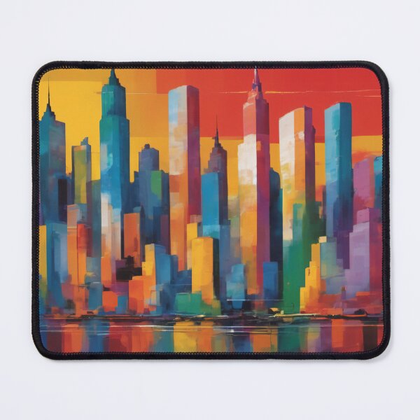 Item preview, Colour Field City Scape designed and sold by cyriledoesaiart.