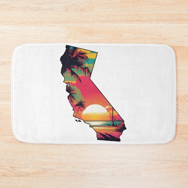 Item preview, California State Beach Sunset designed and sold by Sneek661.