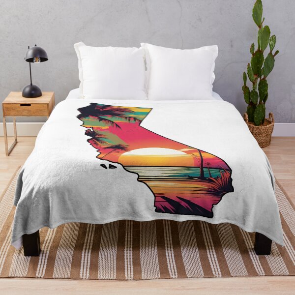 Item preview, California State Beach Sunset designed and sold by Sneek661.