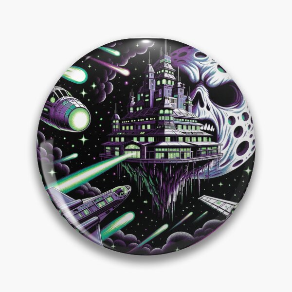 Item preview, Haunted Orbital Mansion designed and sold by Talorth.