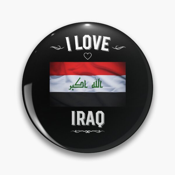 Item preview, I Love Iraq designed and sold by LoveMyRoots.