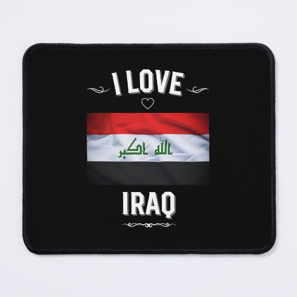 Item preview, I Love Iraq designed and sold by LoveMyRoots.