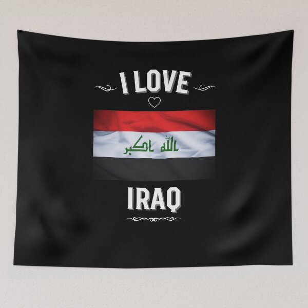 Item preview, I Love Iraq designed and sold by LoveMyRoots.