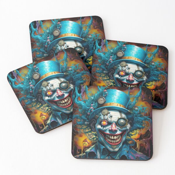Item preview, Dark Art | Horror Clown No. 6 designed and sold by Pixelartistin.
