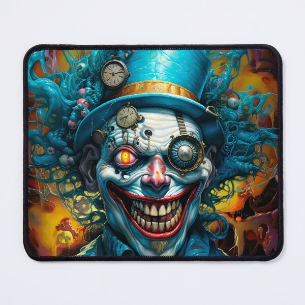 Item preview, Dark Art | Horror Clown No. 6 designed and sold by Pixelartistin.