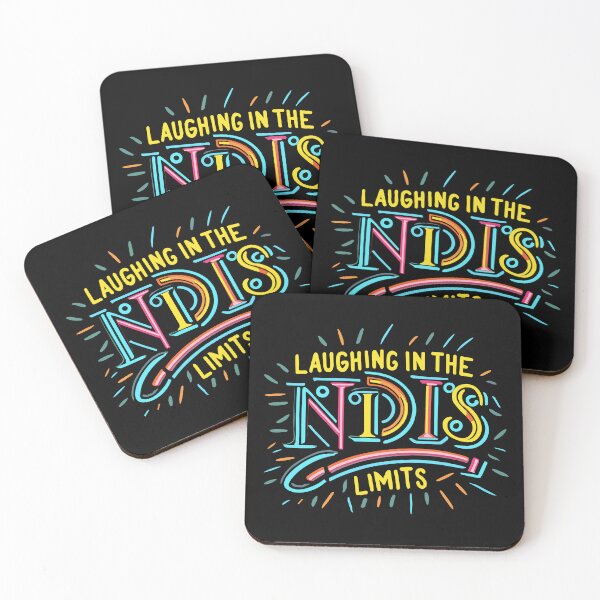 Item preview, NDIS: Laughing in the Face of Limits designed and sold by Witcrafters.