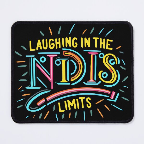 Item preview, NDIS: Laughing in the Face of Limits designed and sold by Witcrafters.