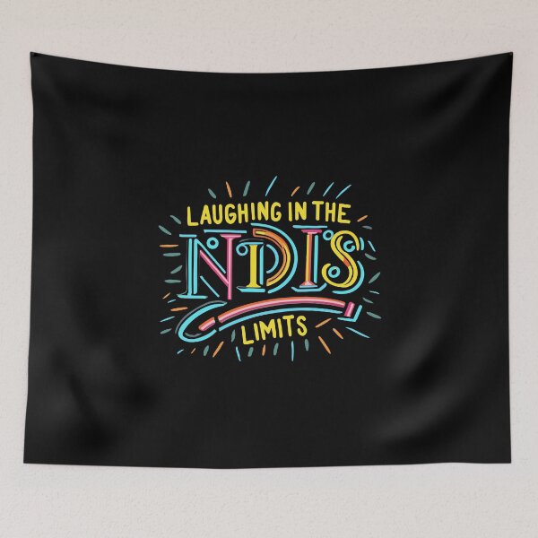 Item preview, NDIS: Laughing in the Face of Limits designed and sold by Witcrafters.