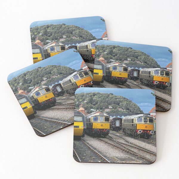 Item preview, Minehead west Somerset railway  designed and sold by flyingduckmedia.