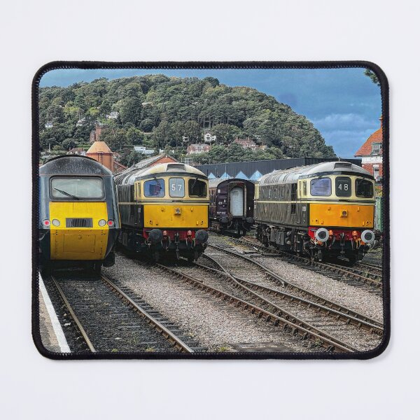 Item preview, Minehead west Somerset railway  designed and sold by flyingduckmedia.