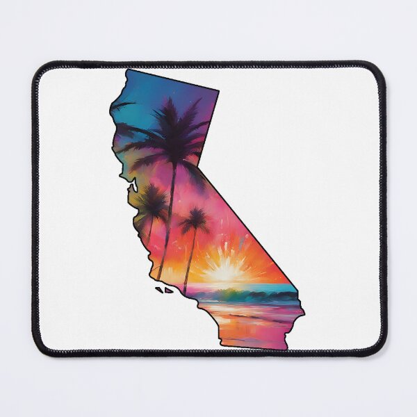 Item preview, California State Beach Sunset designed and sold by Sneek661.